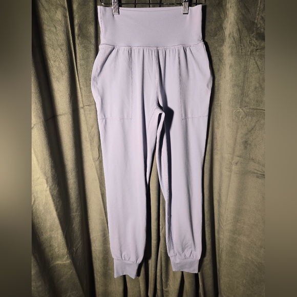 Athleta Pants - Athleta Light Blue High-Waist Jogger Pants